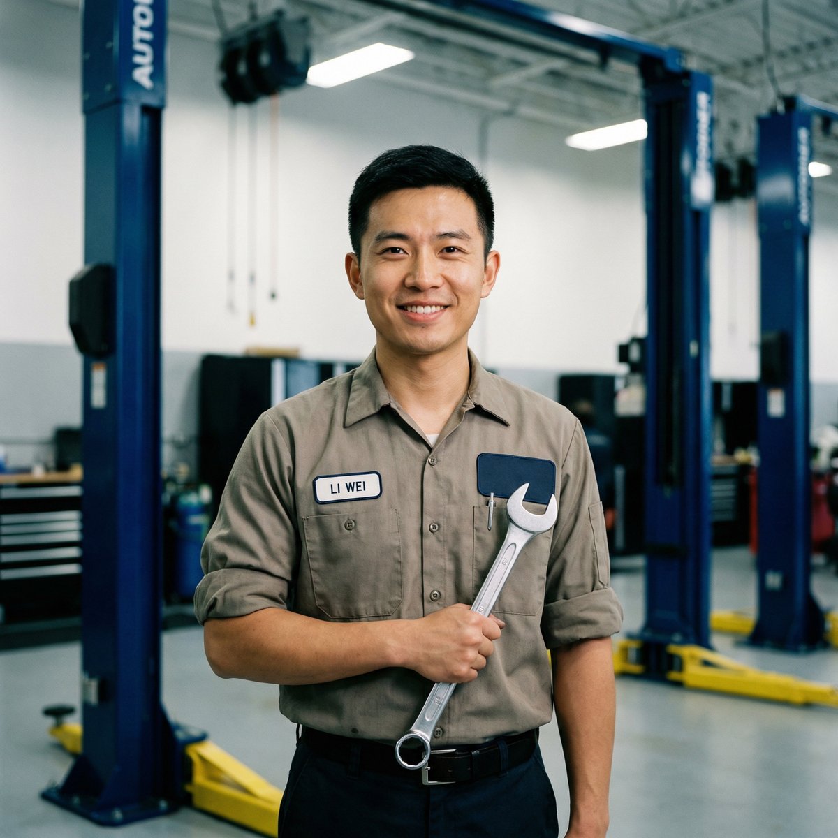 麻豆传媒改装技师