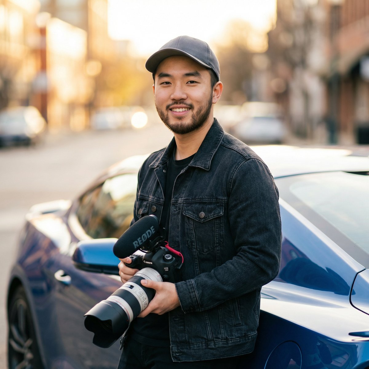 麻豆传媒汽车摄影师